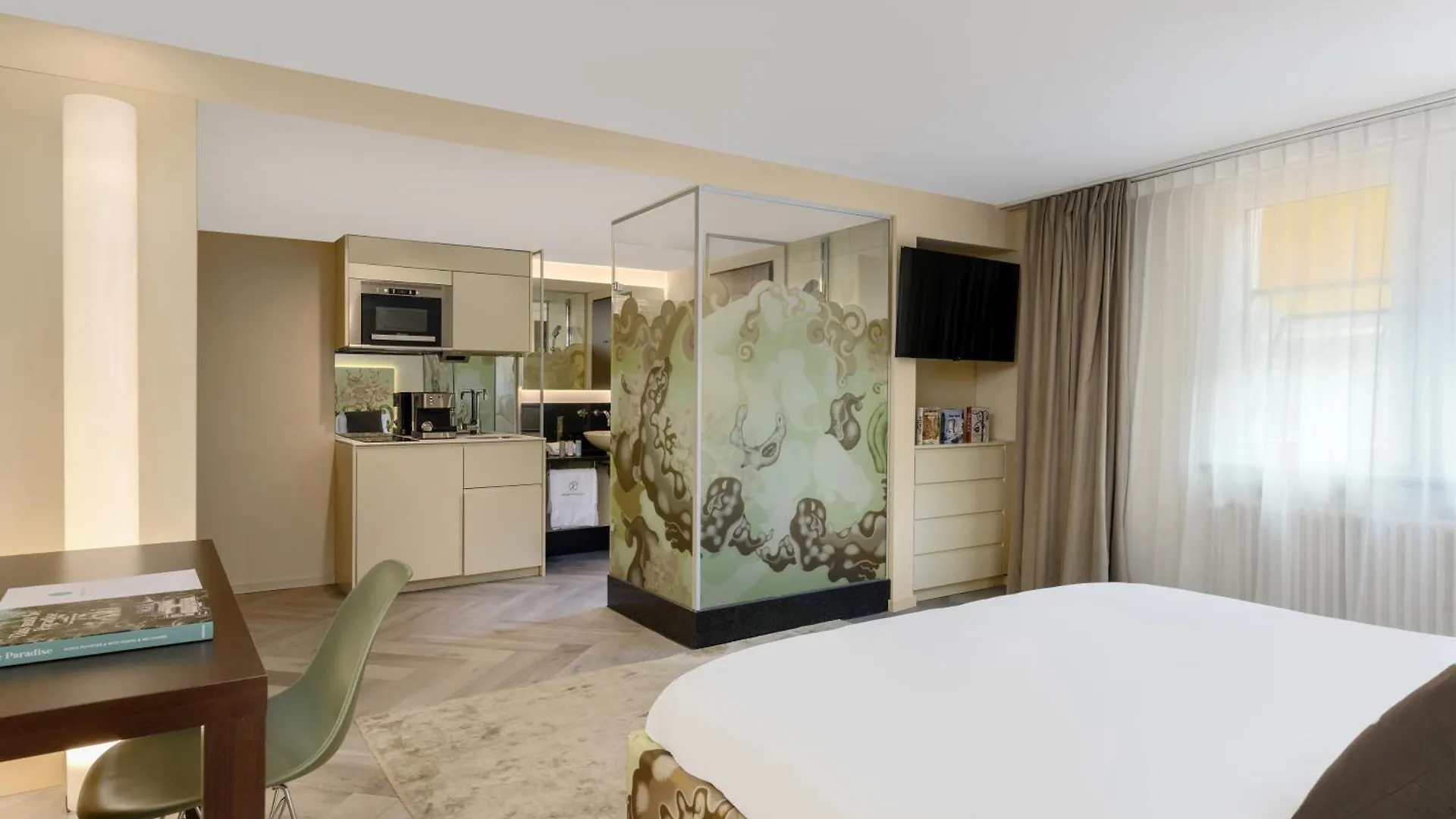 Apartment Visionapartments Brandschenkestrasse - Contactless Check-In Zurich