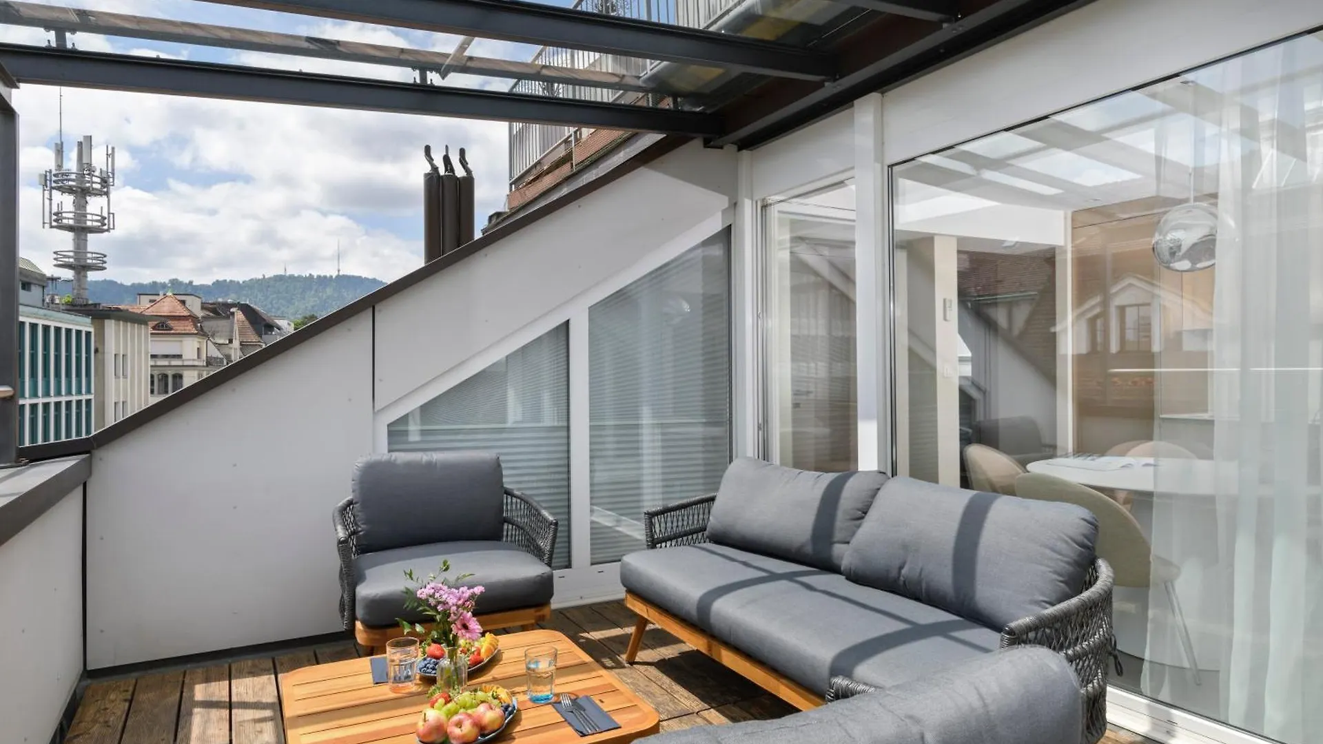 Apartment Visionapartments Brandschenkestrasse - Contactless Check-In Zurich Switzerland